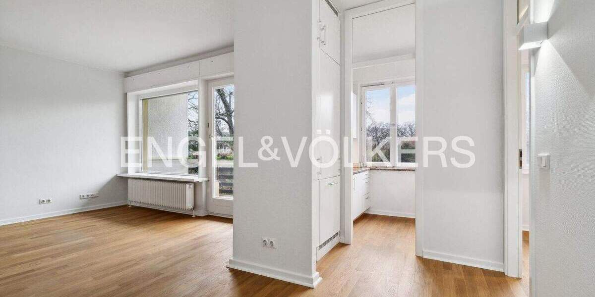 Etagenwohnung Berlin Dahlem - 2 Zimmer, 49 m&sup2;, 375.000&euro; | Angebot:25753808