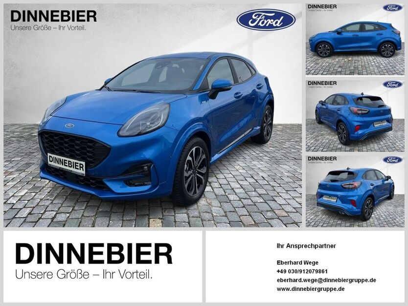 Ford Puma 43.715 km 22.640 € Berlin 13089