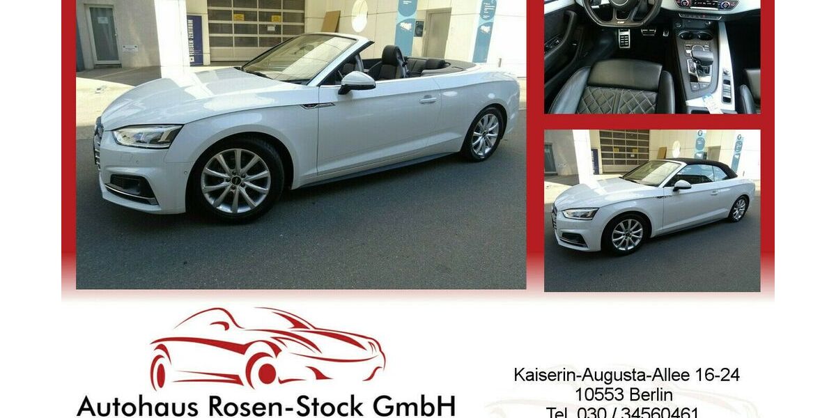 Audi A5 53.185 km 26.900 &euro; Berlin 10553