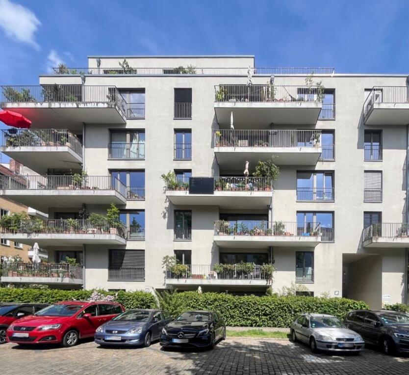 Moderne vollmöblierte GartenWohnung Nähe Volkspark Friedrichshain