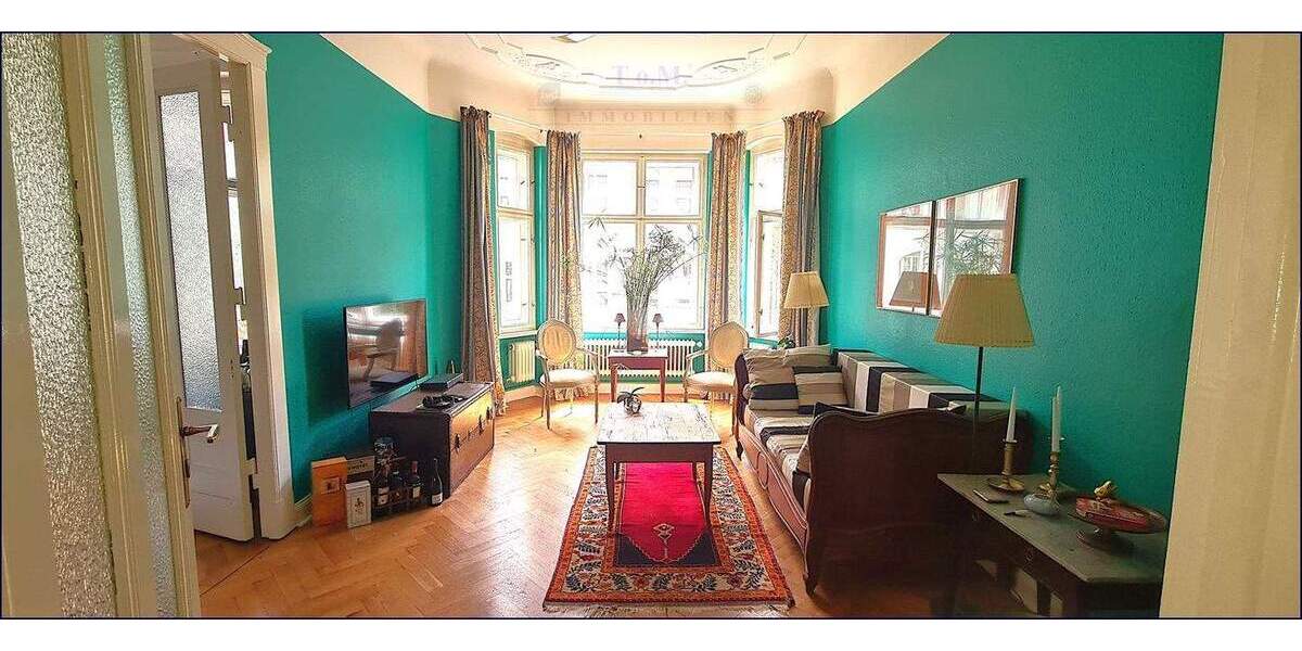 Etagenwohnung Berlin Friedenau - 3 Zimmer, 98 m&sup2;, 609.000&euro; | Angebot:25700607