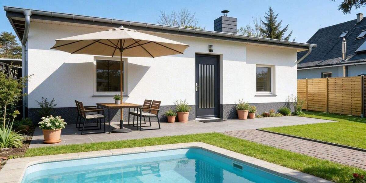 Bungalow Berlin Bohnsdorf - 4 Zimmer, 101 m&sup2;, 259.000&euro; | Angebot:25760400