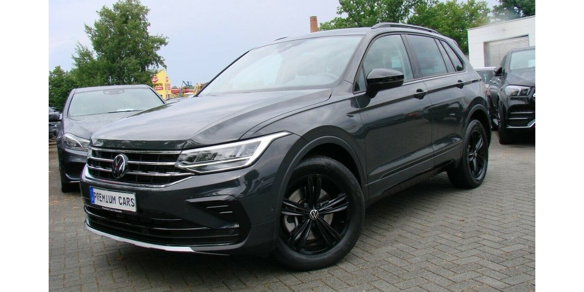 VW Tiguan 2.0TDI Urban Sport 4x4 ACC Navi LED 1.501 km 35.980 &euro; Falkensee 14612