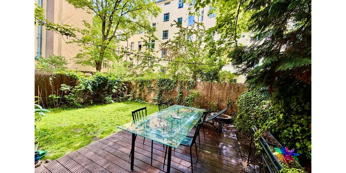 Erdgeschoßwohnung Berlin Charlottenburg-Wilmersdorf - 4.5 Zimmer, 105 m&sup2;, 1.900&euro; | Angebot:26693556