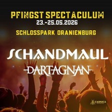 Pfingst-Spectaculum - Schandmaul & D'Artagnan 23.05.2026 Schloss Oranienburg