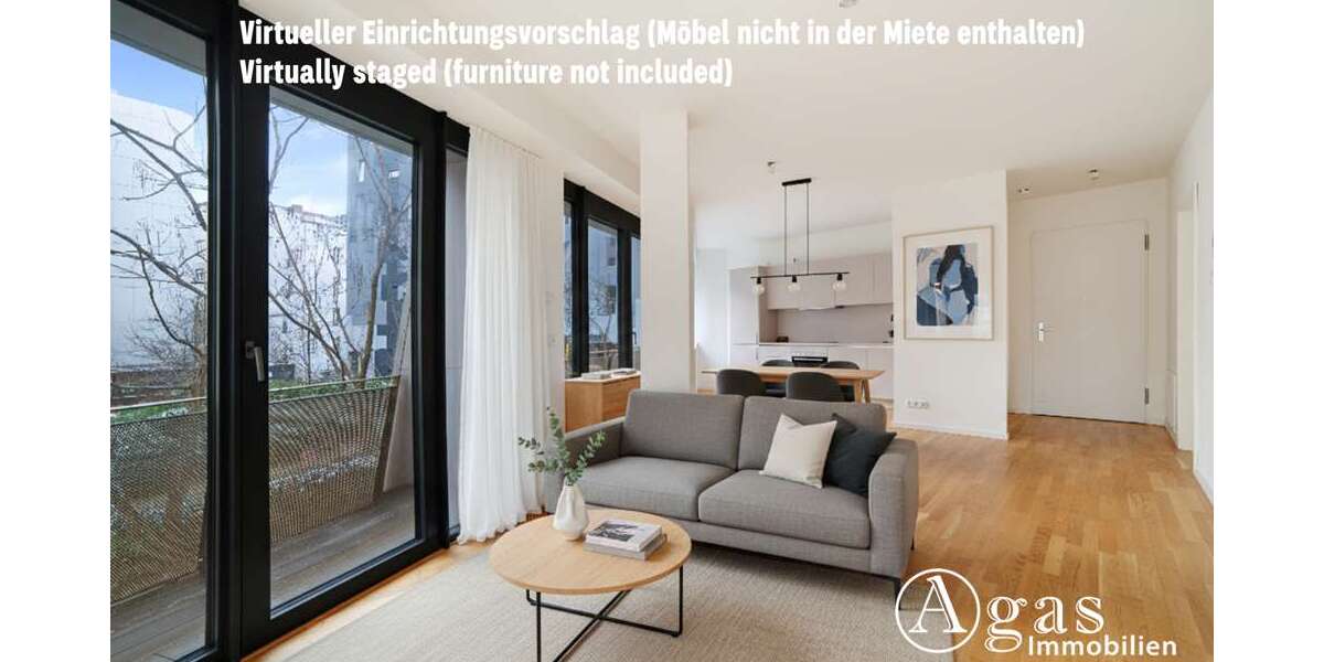 Etagenwohnung Berlin Mitte - 2 Zimmer, 78 m&sup2;, 1.900&euro; | Angebot:26829112