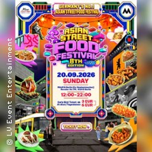Asian Street Food Festival Berlin 20.09.2026 Maaya