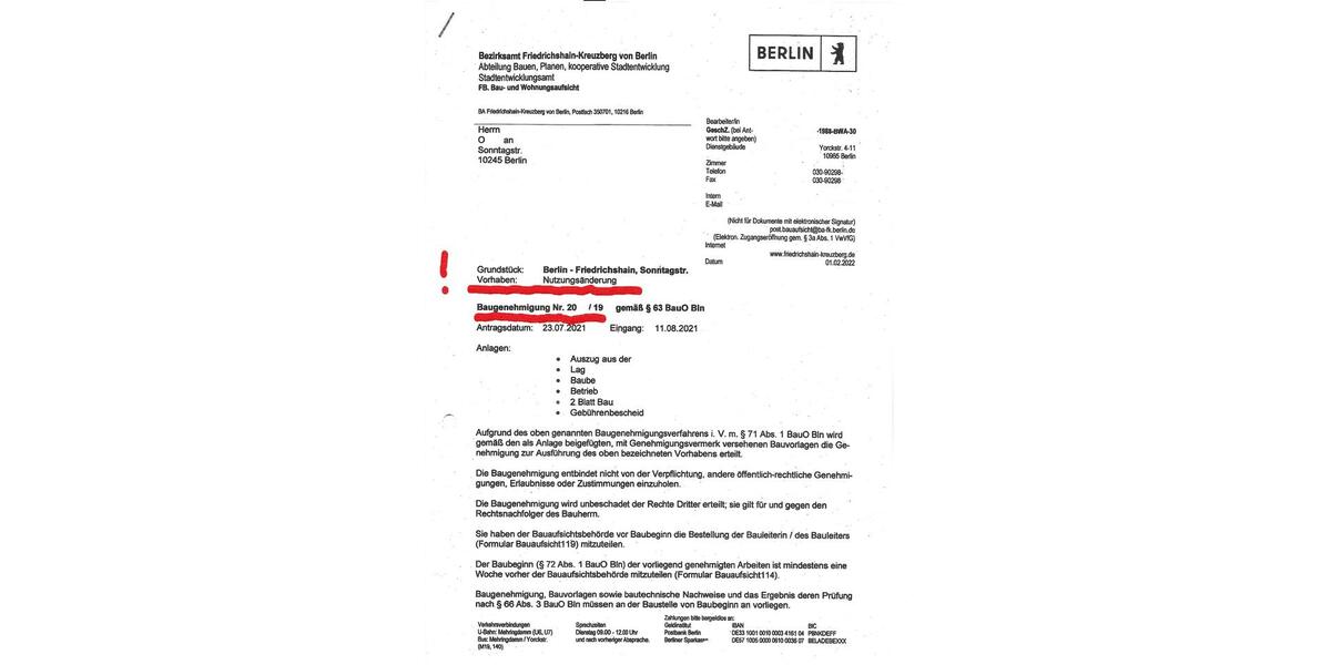 Gewerbeobjekt Berlin Pankow - 1.450&euro; | Angebot:26062465