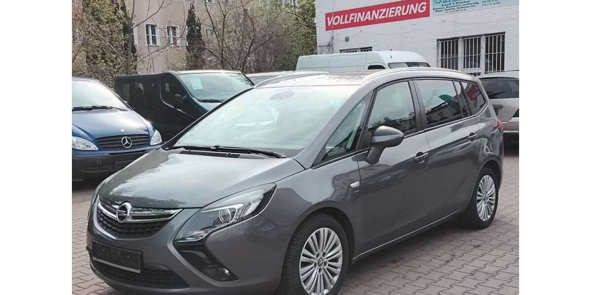 Opel Zafira 148.200 km 9.350 &euro; Berlin 13409