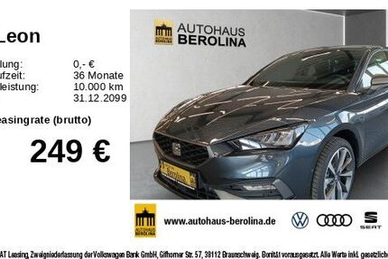Seat Leon 4.000 km 27.111 € Berlin 12105