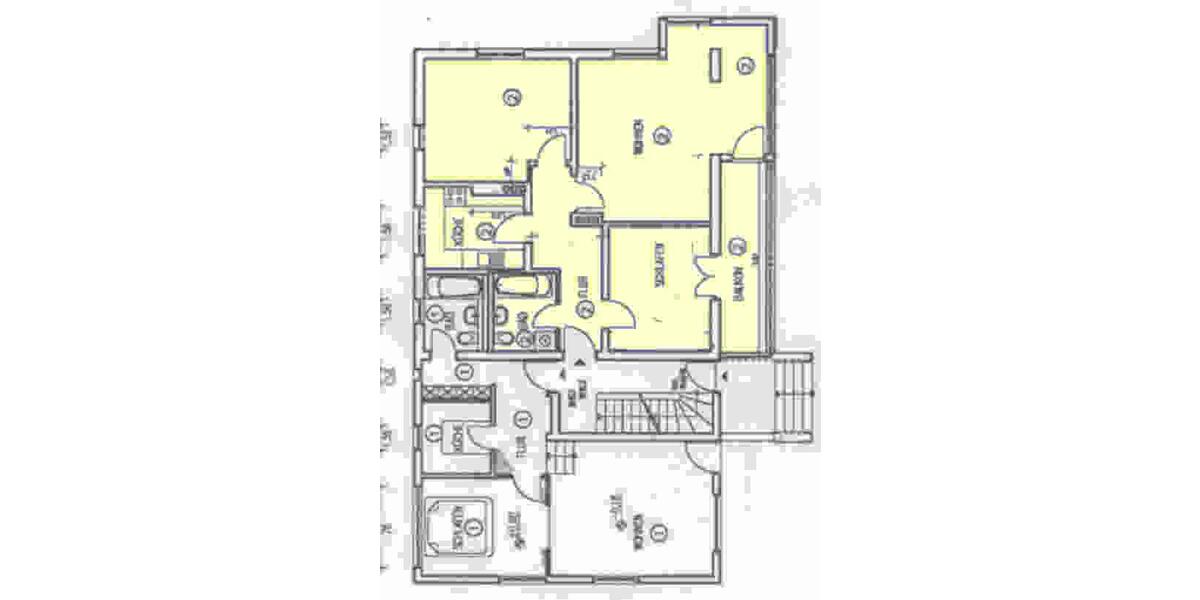 Etagenwohnung Falkensee - 3 Zimmer, 78 m&sup2;, 1.080&euro; | Angebot:26586486