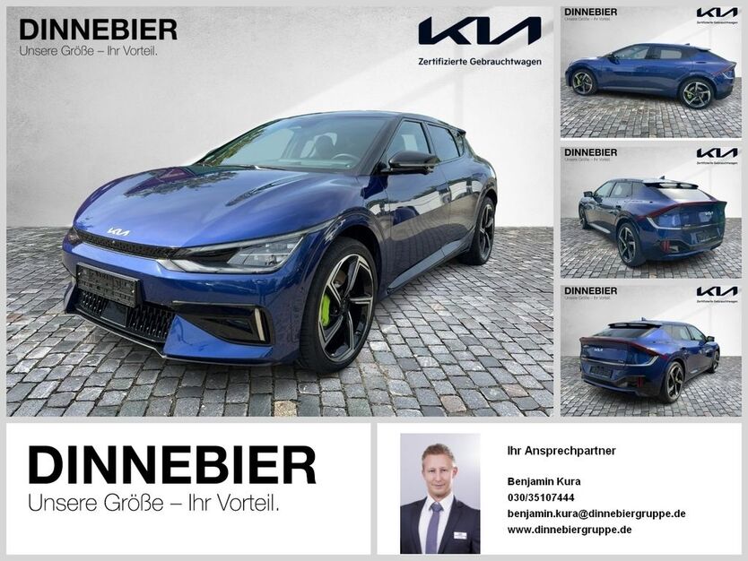 Kia EV6 8.545 km 47.489 € Berlin 10365