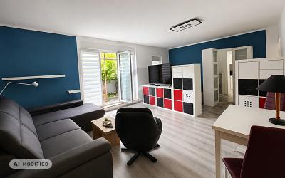 RUHIG WOHNEN MIT TERRASSE INS GRÜNE - Wohnung Niederschönhausen (Pankow) Niederschönhausen | Angebot:27509389