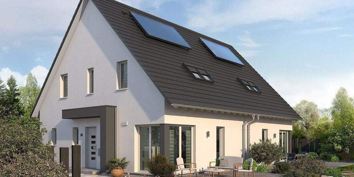 Doppelhaushälfte Berlin Rudow - 4 Zimmer, 131 m&sup2;, 303.450&euro; | Angebot:24684785