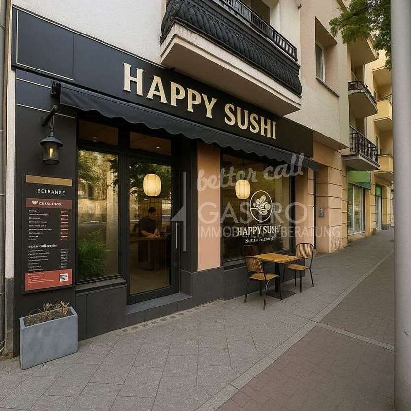 Gastronomie in Berlin 1.536 € 96 m²