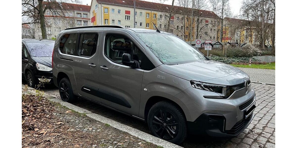 Citroen Berlingo 4.800 km 31.200 € Berlin 13189