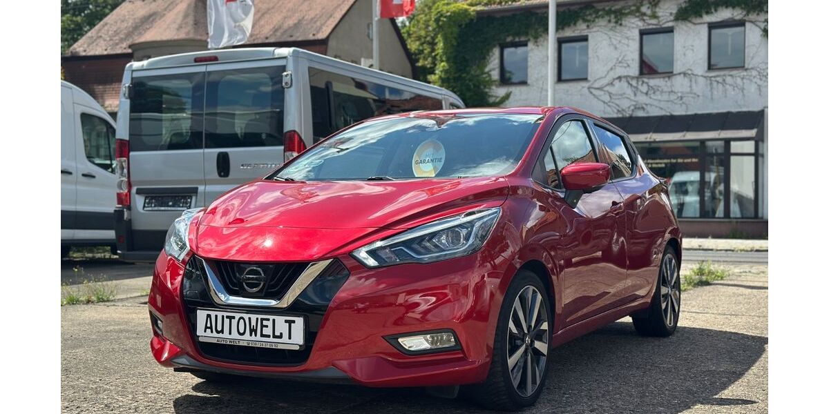 Nissan Micra 111.200 km 8.990 &euro; Berlin 12623