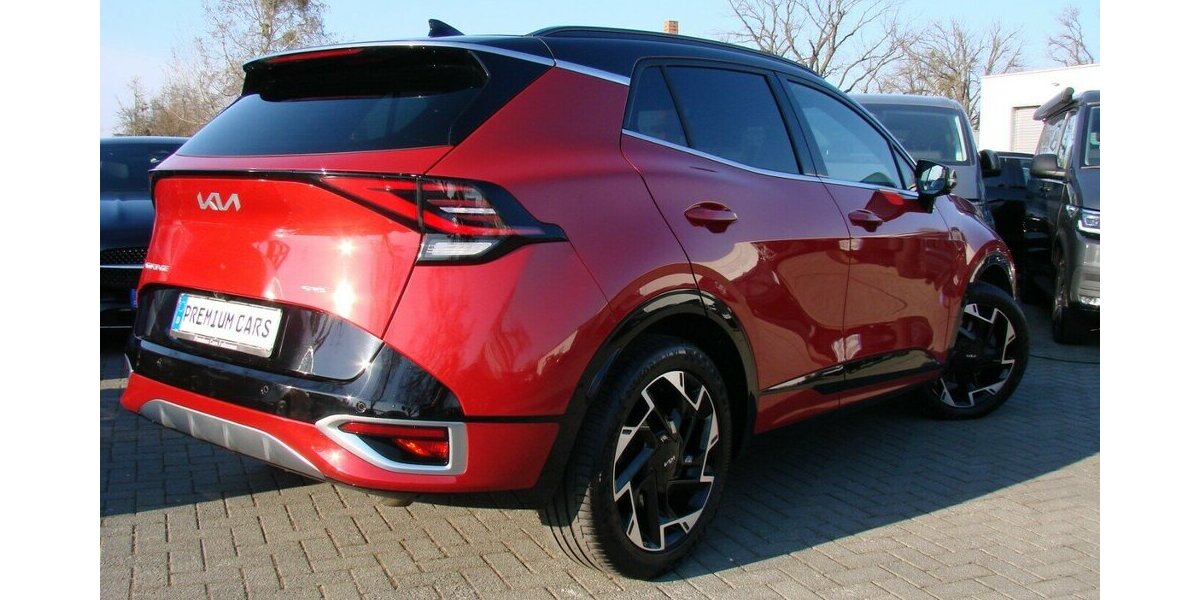 Kia Sportage 1.6 GT-Line AWD Vision Hybrid 360º ACC AH 34.190 km 32.980 &euro; Falkensee 14612