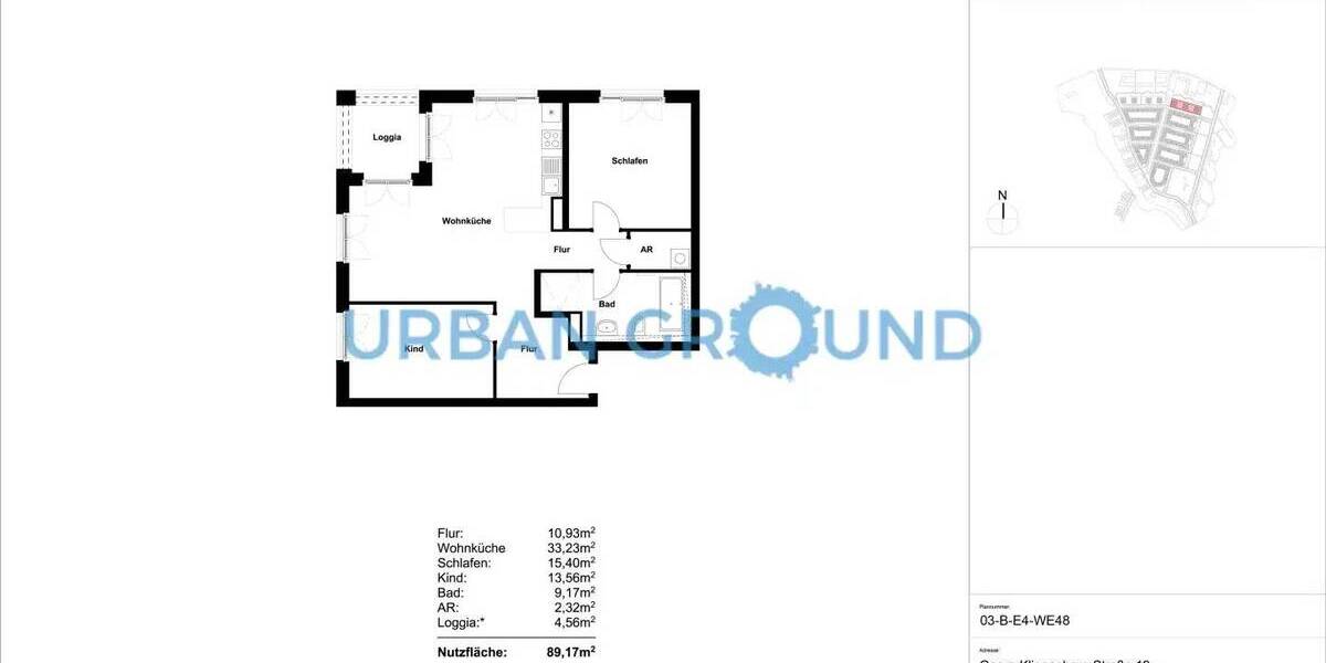 Etagenwohnung Berlin Prenzlauer Berg - 3 Zimmer, 85 m&sup2;, 1.645&euro; | Angebot:25928088