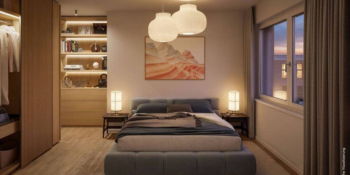 Etagenwohnung Berlin Köpenick - 2 Zimmer, 61 m&sup2;, 445.000&euro; | Angebot:26665074