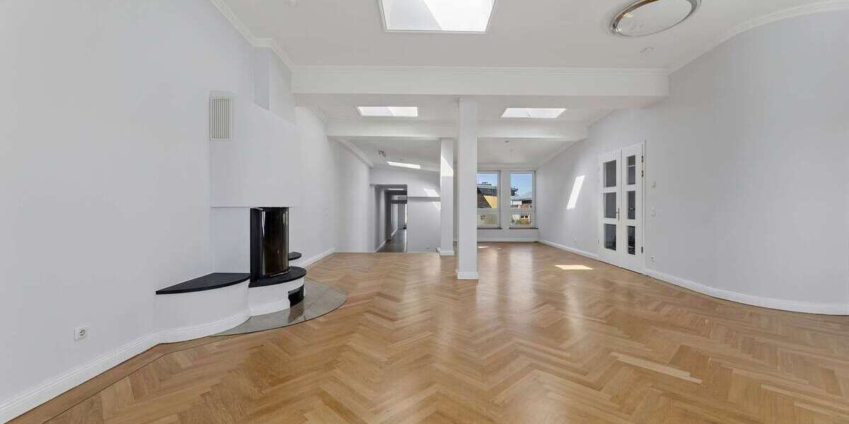 Etagenwohnung Berlin Charlottenburg-Wilmersdorf - 5 Zimmer, 278 m&sup2;, 4.000&euro; | Angebot:26451610