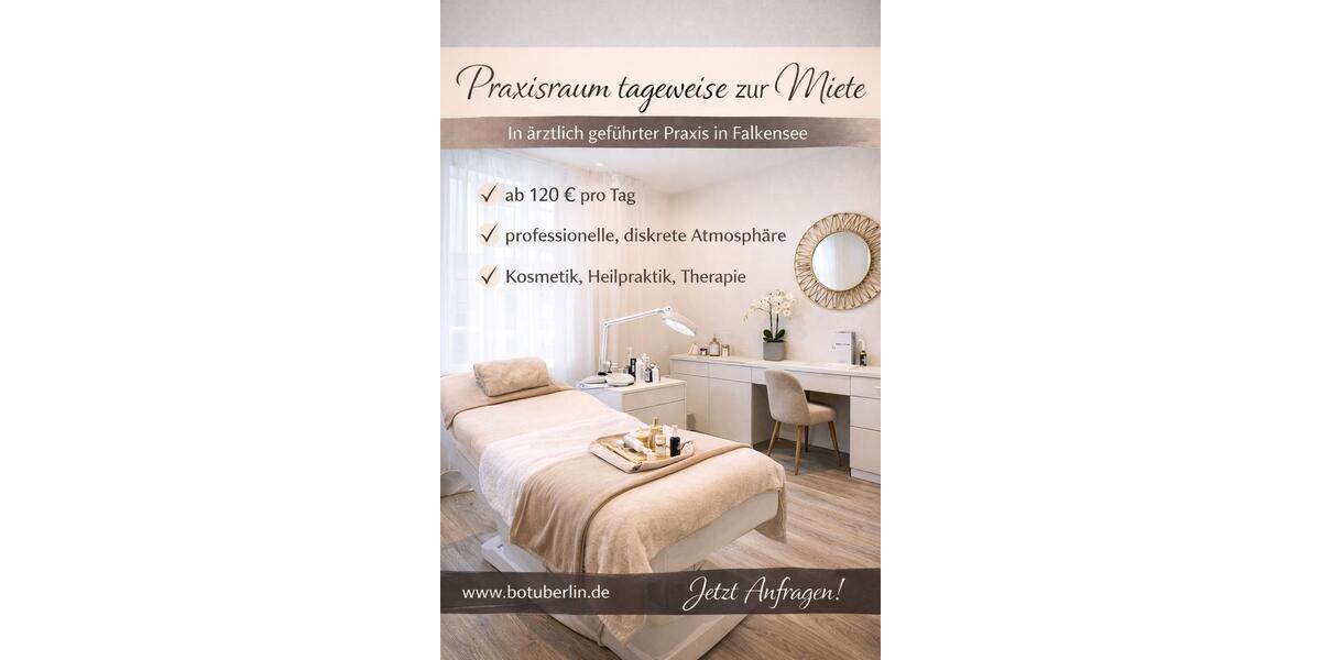 Gewerbeobjekt Falkensee - 120&euro; | Angebot:24400596