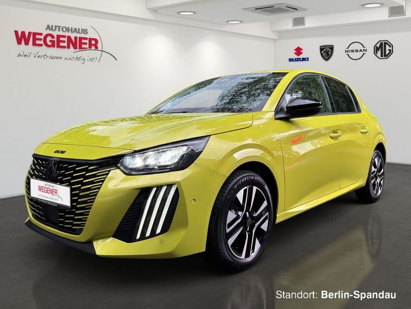 Peugeot 208 1.600 km 26.990 € Berlin 13599