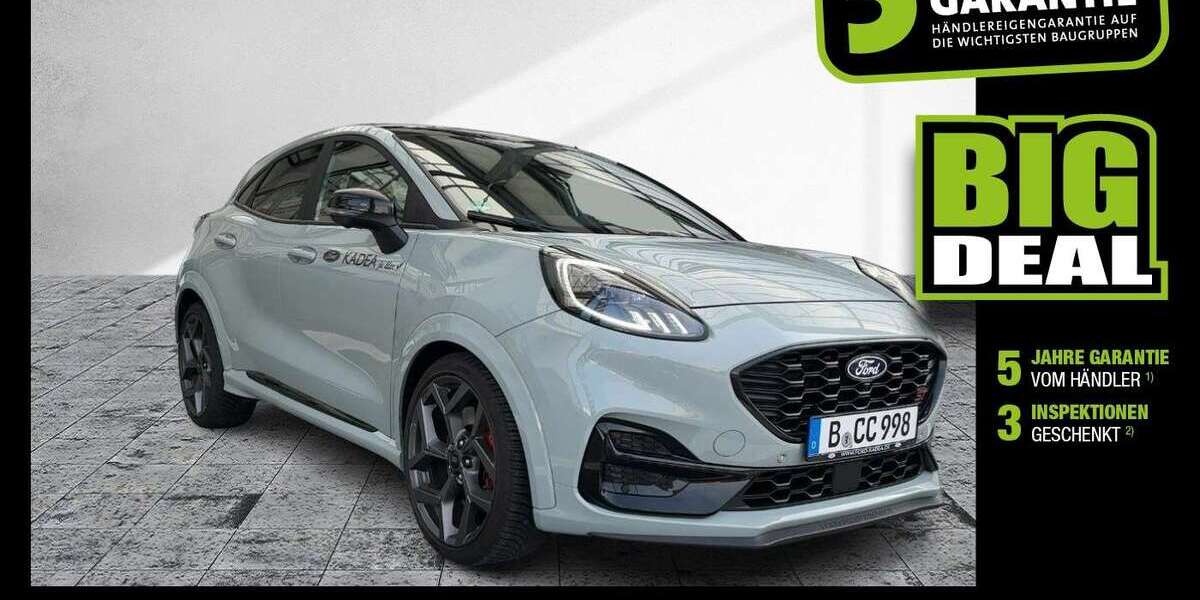 Ford Puma 22.717 km 24.400 &euro; Berlin 12359