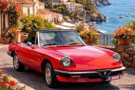 Alfa Romeo Spider 145.000 km 12.400 &euro; Berlin 12207