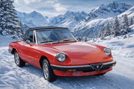 Alfa Romeo Spider 145.000 km 12.500 &euro; Berlin 12207