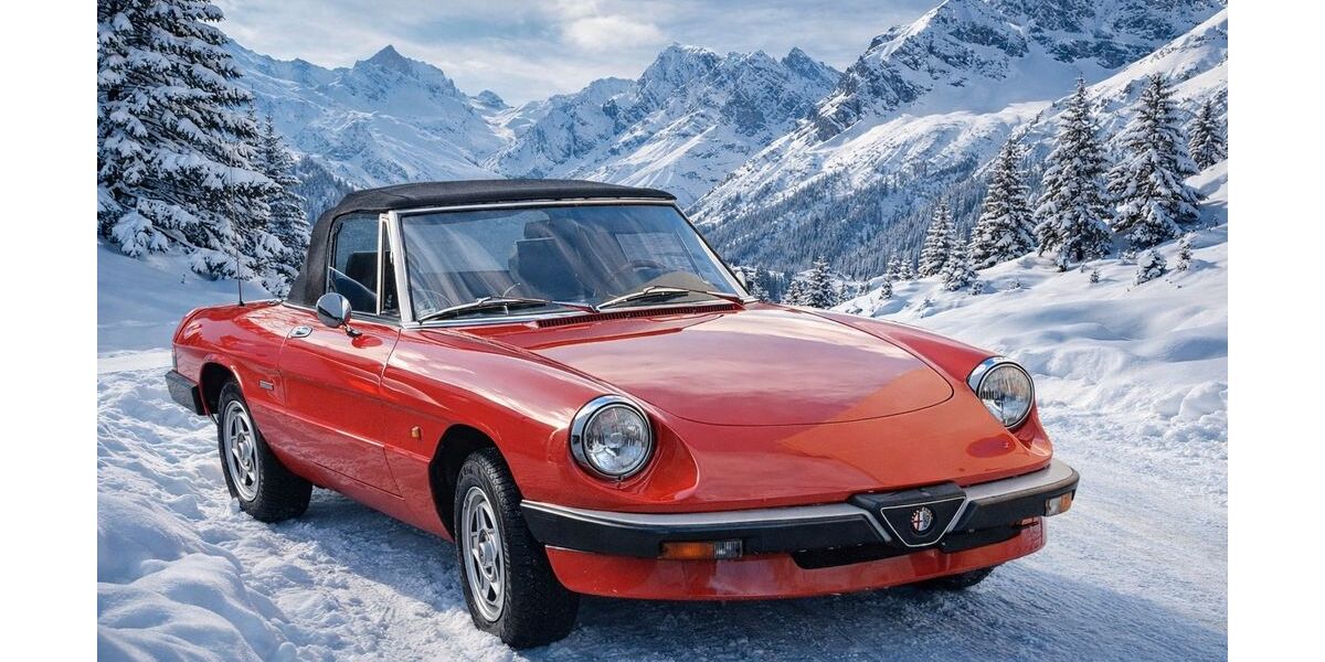 Alfa Romeo Spider 145.000 km 12.900 &euro; Berlin 12207