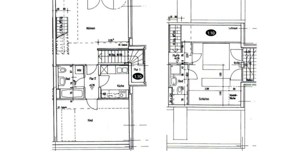 Maisonettenwohnung Potsdam Babelsberg - 3 Zimmer, 70 m&sup2;, 365.000&euro; | Angebot:15963502