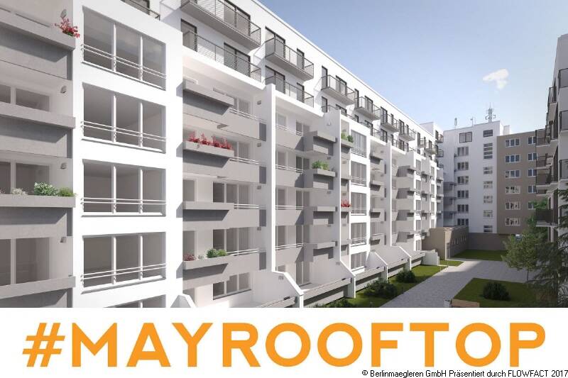 MayRoofTop: Erstbezug! Großartige 5-Zimmerwohnung mit Aussicht