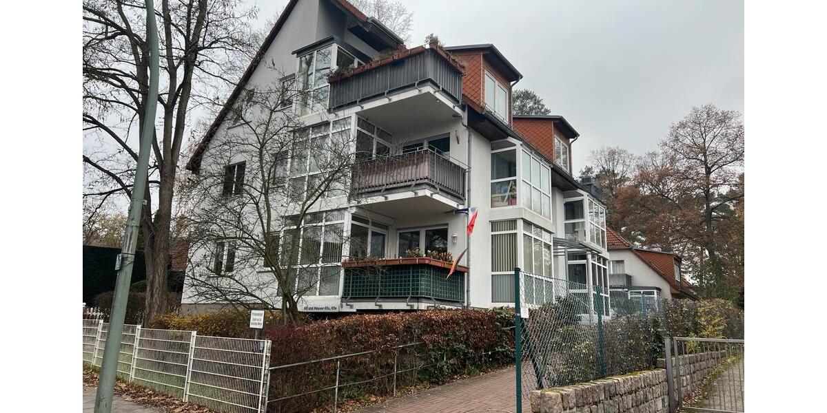 Vermietete 2-Zimmer-Eigentumswohnung in Hermsdorf zu verkaufen 1 zimmer