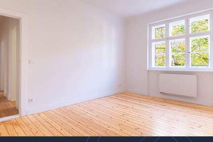 ?? Wohnen in Zehlendorf Mitte: Erstbezug nach Sanierung in eine 3-Zi Stuck-Altbau-Whg mit Dielen 3 zimmer