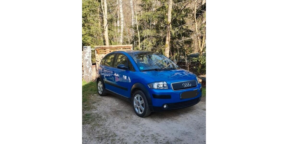 Audi A2 163.000 km 5.500 € Eggersdorf 15345