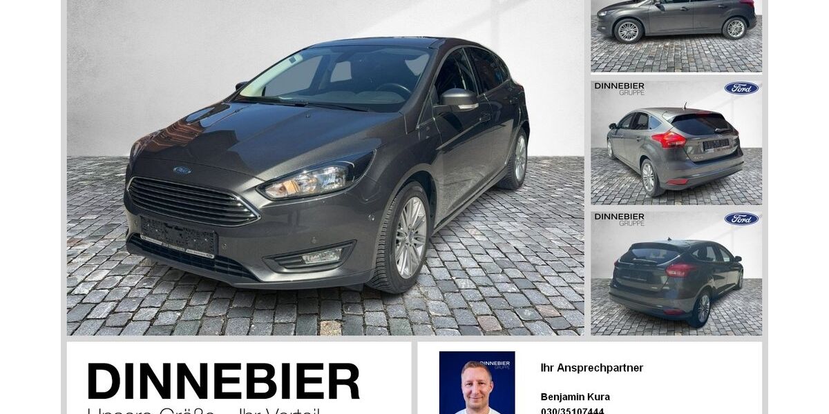 Ford Focus 105.000 km 11.370 &euro; Berlin 13581