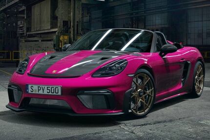 Porsche Boxster 1.206 km 171.930 &euro; Berlin 10587