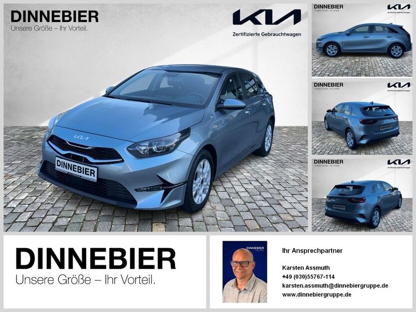 Kia ceed / Ceed 18.900 km 22.689 € Berlin 10365