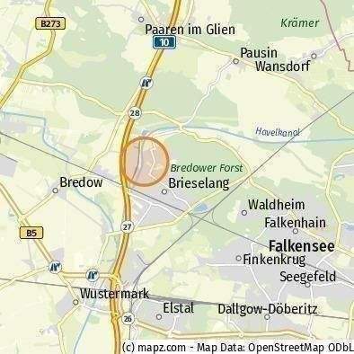 Grundstück Brieselang - 370.000&euro; | Angebot:25845131