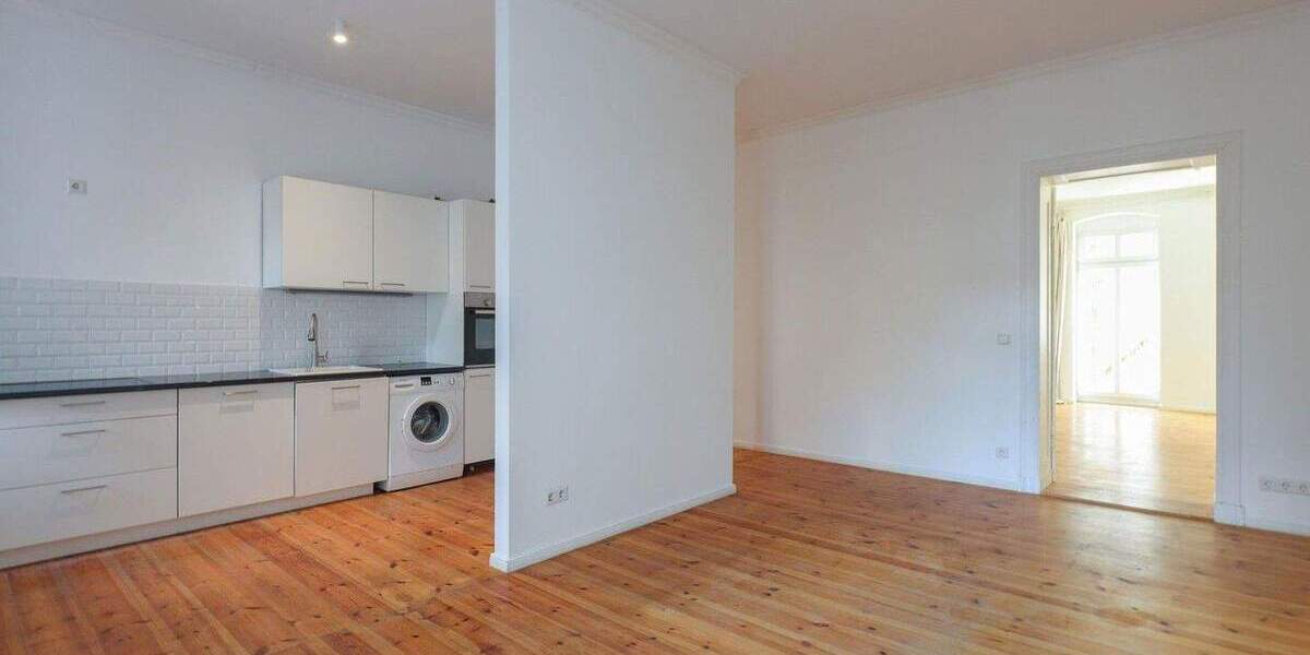 Provisionsfrei: Ruhige Altbau-3-Zimmer-Wohnung mit Wohnküche & Top-Anbindung - Berlin-Lichtenberg 3 zimmer