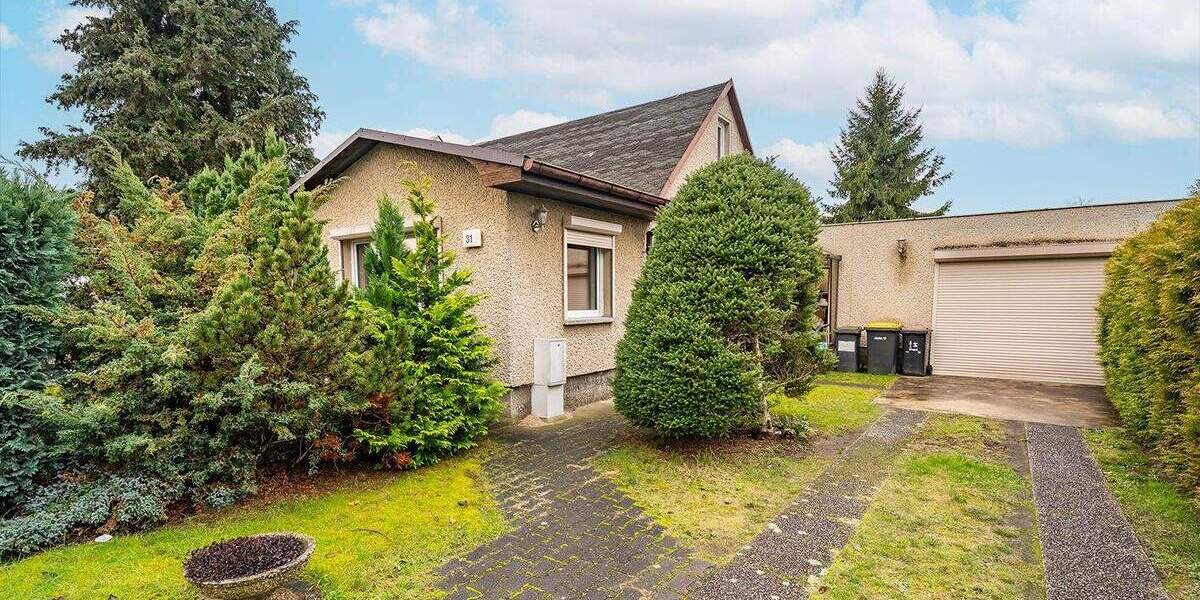 Doppelhaushälfte Berlin Biesdorf - 3 Zimmer, 97 m&sup2;, 319.000&euro; | Angebot:25700376