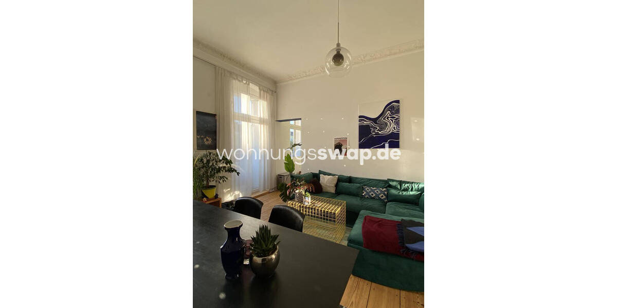 Etagenwohnung Berlin Friedrichshain - 2 Zimmer, 50 m&sup2;, 650&euro; | Angebot:25928908