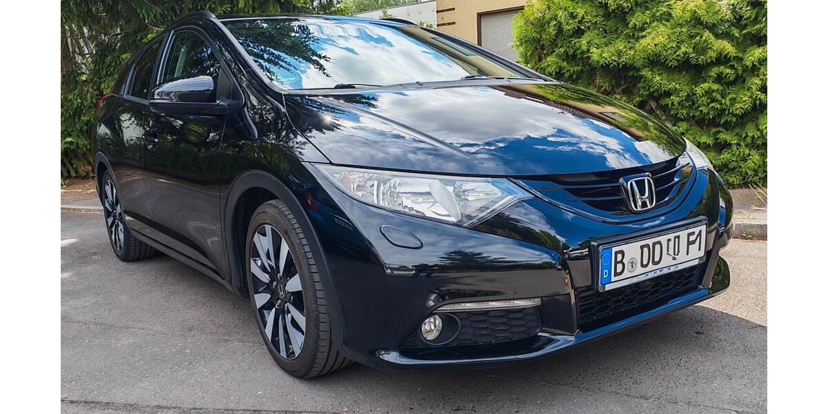 Honda Civic 98.000 km 13.800 &euro; Berlin 12349