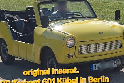 Trabant 601 21.361 km 12.000 &euro; Berlin 13088