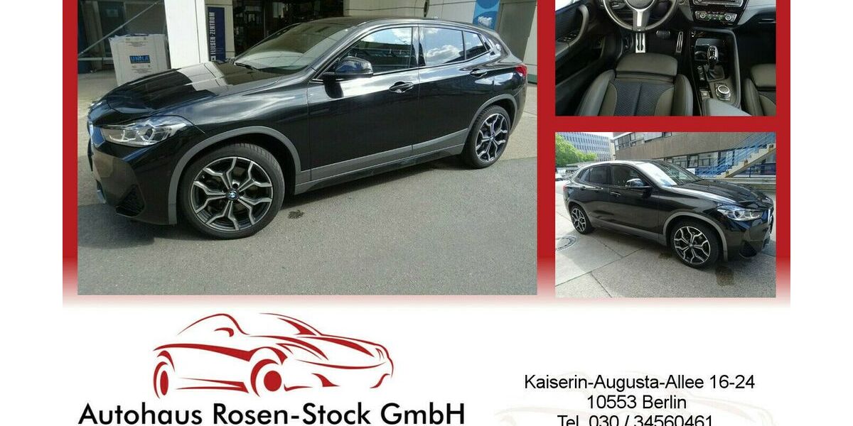 BMW X2 49.966 km 26.900 &euro; Berlin 10553