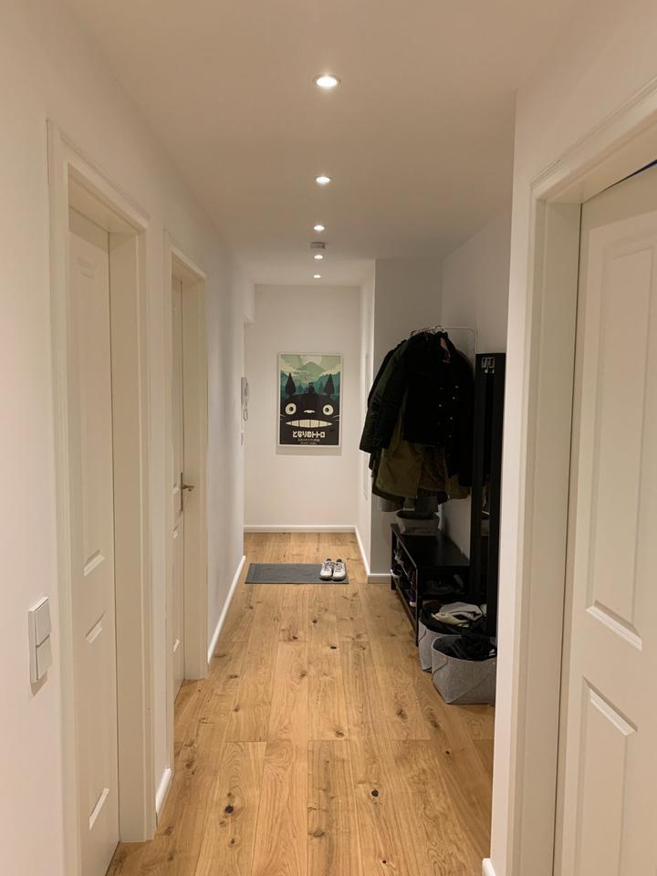 Zwischenmiete -Renovierte Wohnung Untervermietung für 5 Monate zimmer