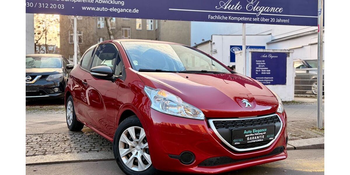 Peugeot 208 47.559 km 6.390 &euro; Berlin 10625
