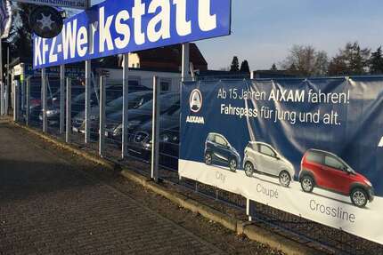 Aixam Crossline 48.000 km 4.900 &euro; Hoppegarten 15366