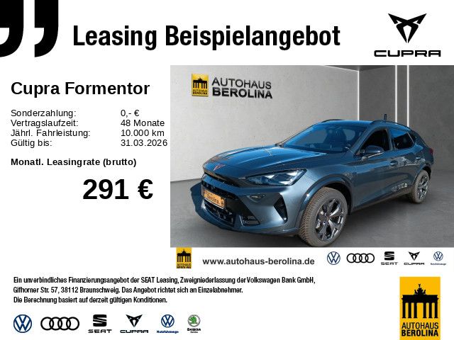 Cupra Formentor 1.500 km 32.888 &euro; Berlin 12105
